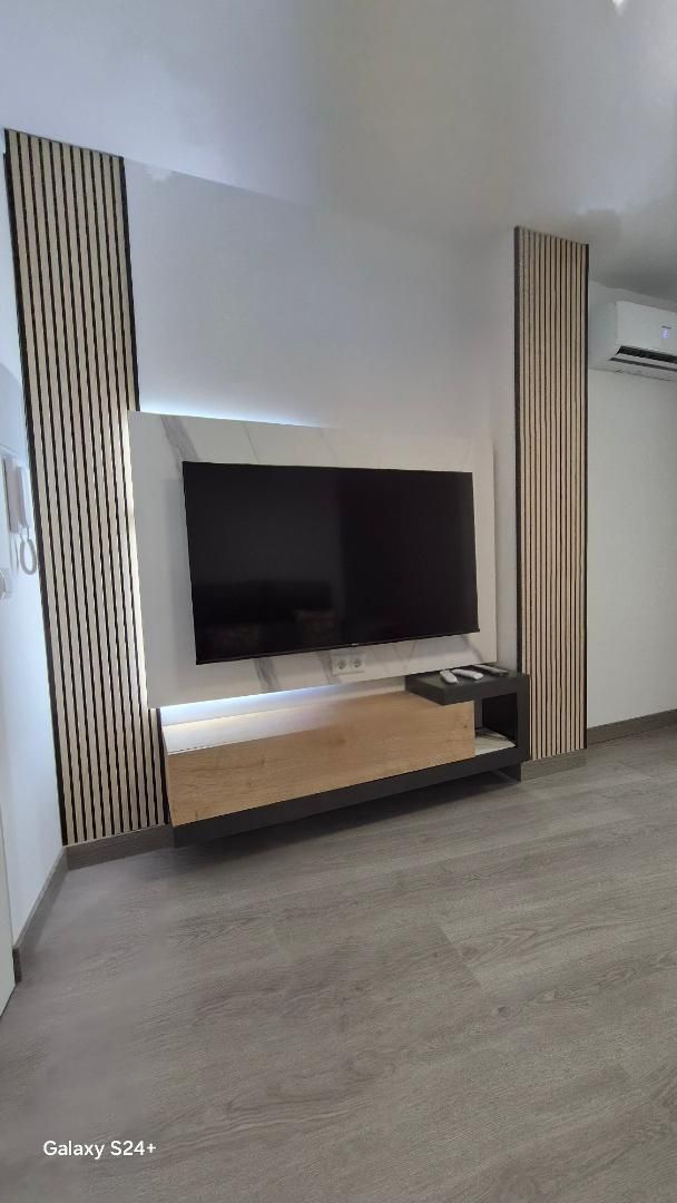 Living room of Flat to rent in  Murcia Capital  with Air Conditioner