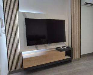Sala d'estar de Pis de lloguer en  Murcia Capital amb Aire condicionat