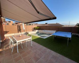 Terrace of House or chalet for sale in La Roca del Vallès  with Air Conditioner, Heating and Private garden