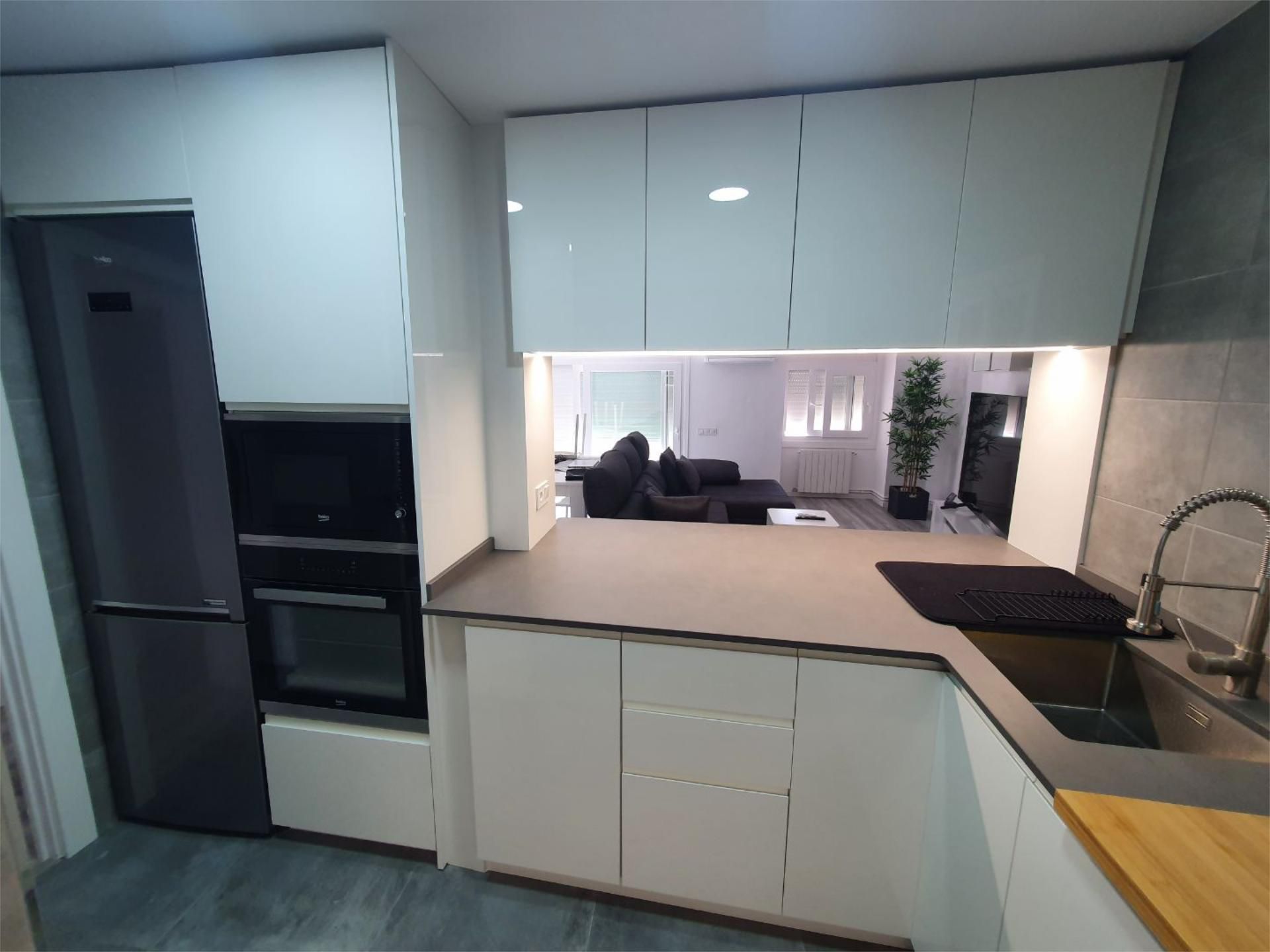 Kitchen of Flat for sale in Vallirana  with Air Conditioner, Heating and Private garden
