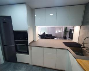 Kitchen of Flat for sale in Vallirana  with Air Conditioner, Terrace and Swimming Pool