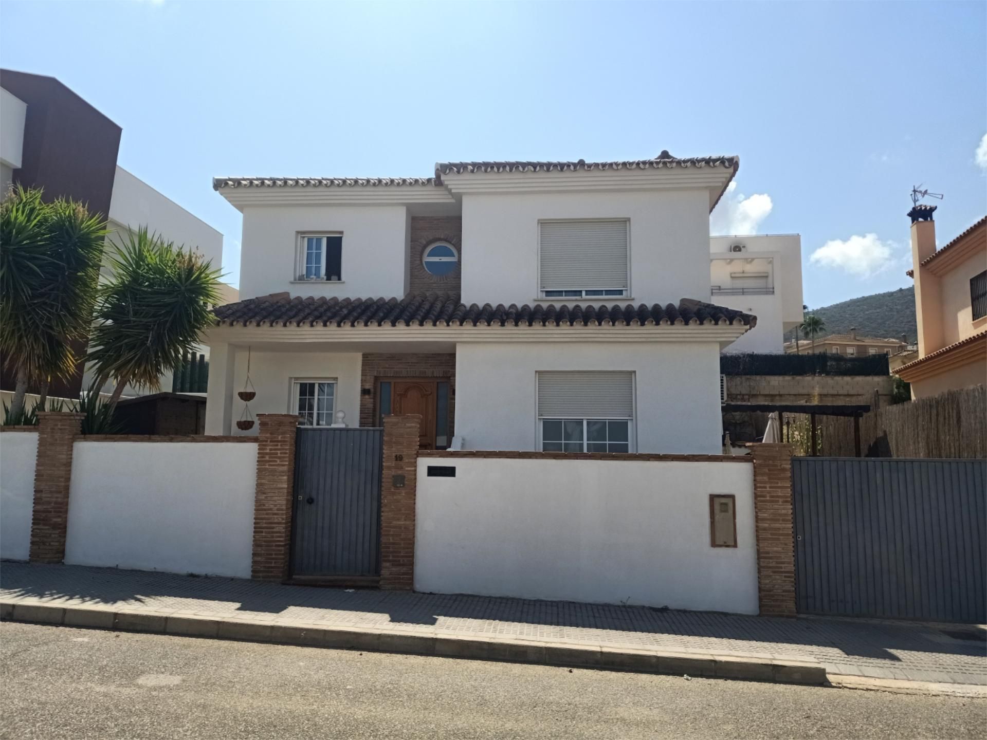 Exterior view of House or chalet to share in Alhaurín de la Torre  with Air Conditioner, Private garden and Terrace