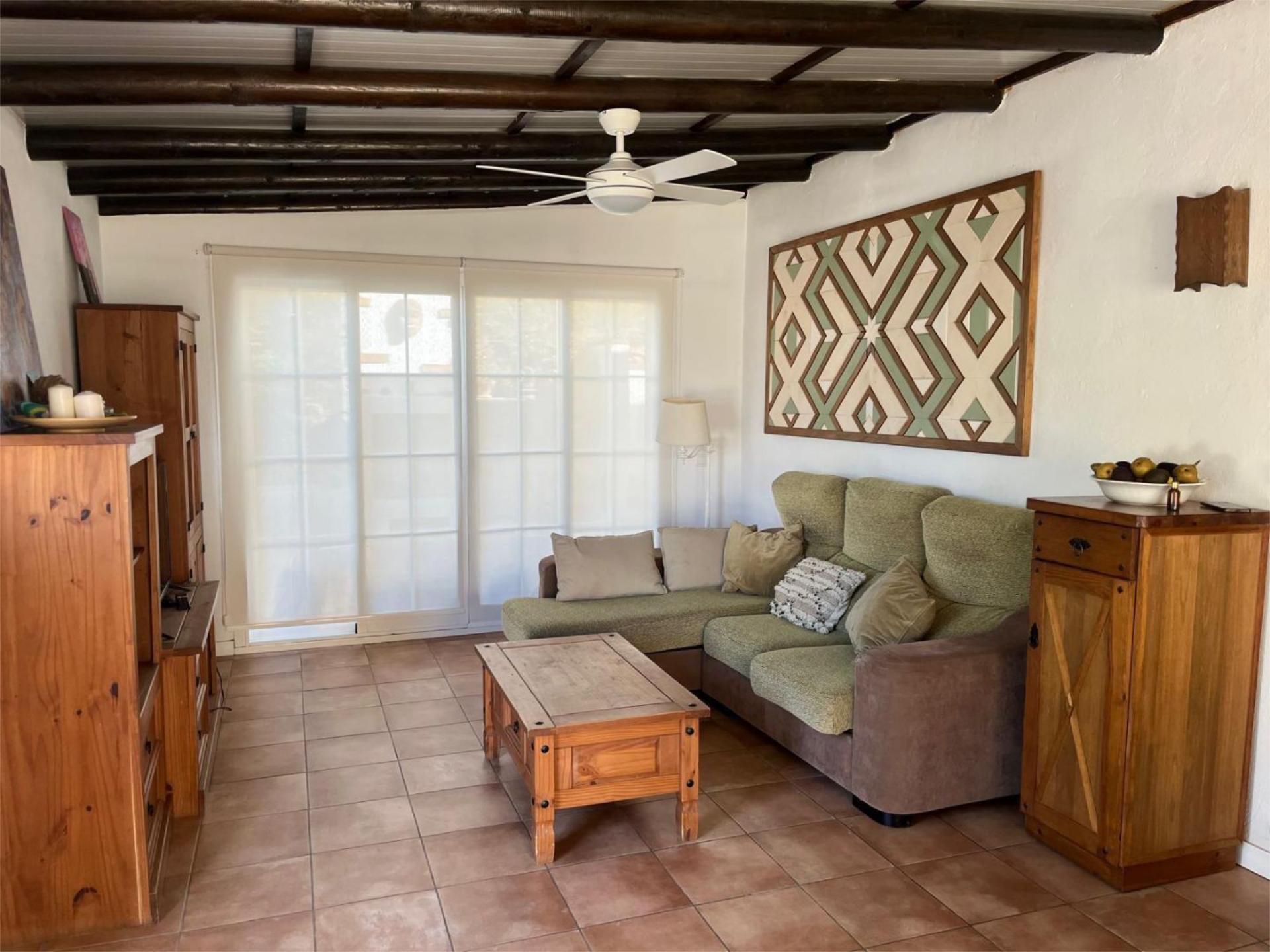 Sala d'estar de Finca rústica de lloguer en Coín