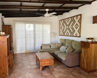 Sala d'estar de Finca rústica de lloguer en Coín