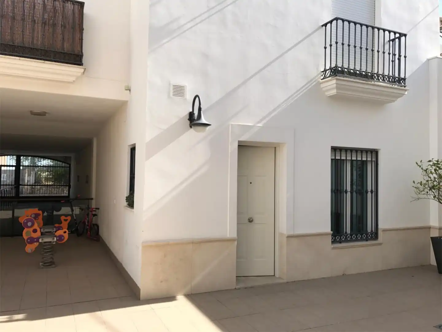 Piso en venta en Calle Gaspar de Montellano, 13, Priego de Córdoba Vista exterior de Piso en venta en Priego de Córdoba con Aire acondicionado, Calefacción y Terraza