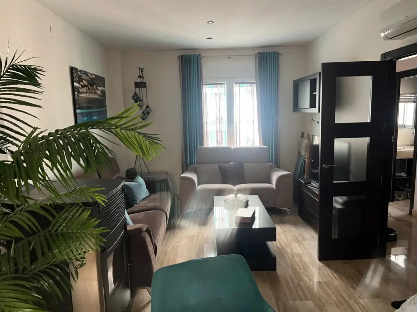 Piso en venta en Calle Gaspar de Montellano, 13, Priego de Córdoba Sala de estar de Piso en venta en Priego de Córdoba con Aire acondicionado, Calefacción y Terraza
