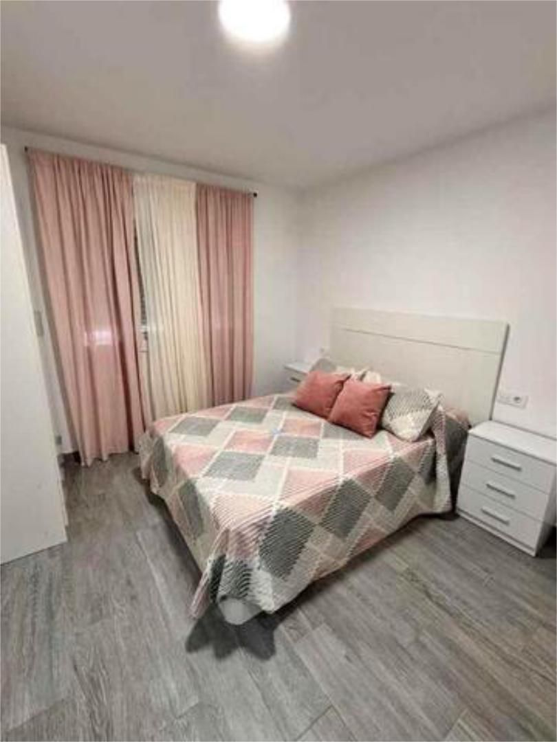 Bedroom of Flat to rent in La Línea de la Concepción  with Terrace and Furnished