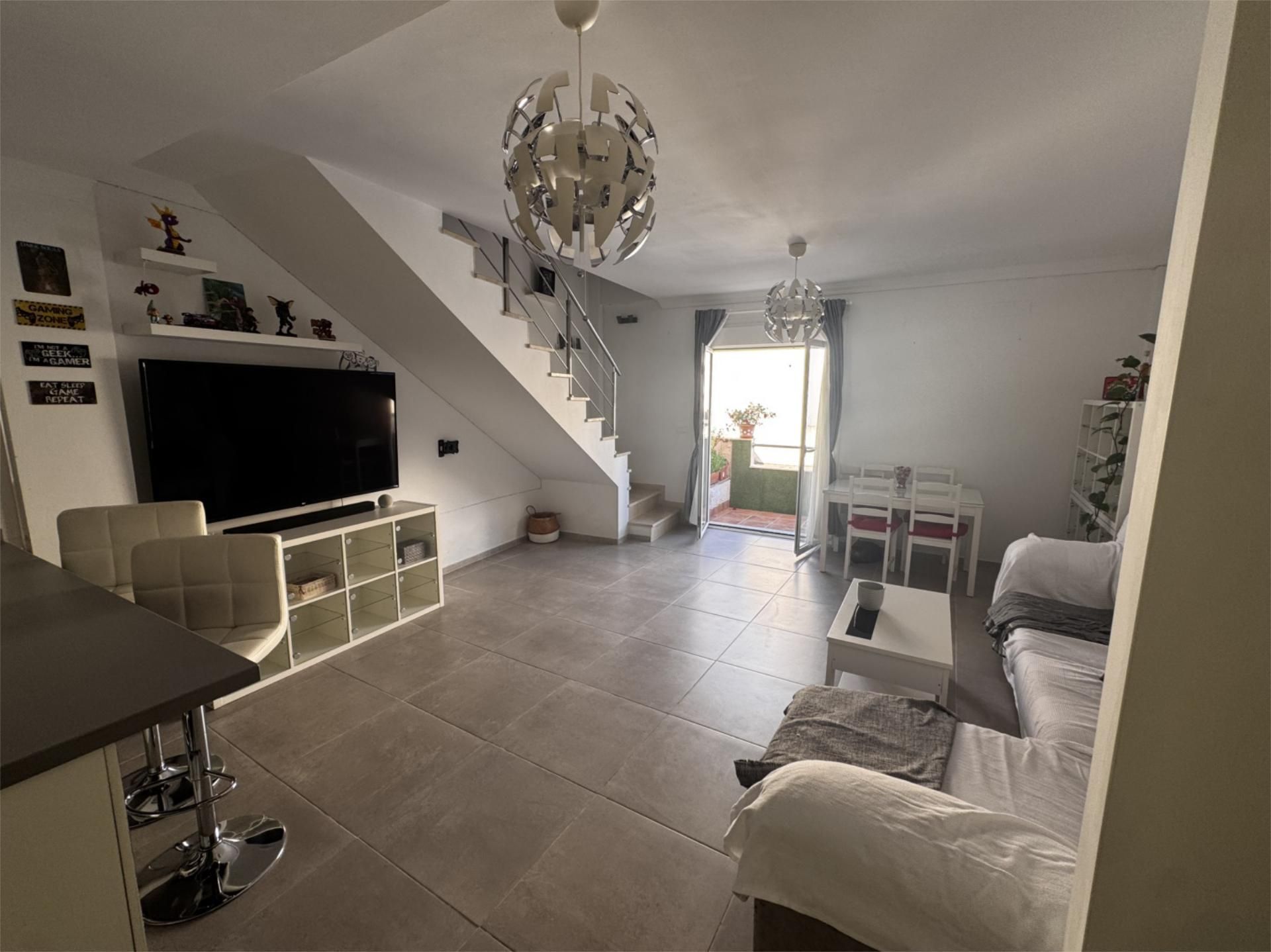 Living room of Flat for sale in Mollina  with Air Conditioner, Terrace and Swimming Pool