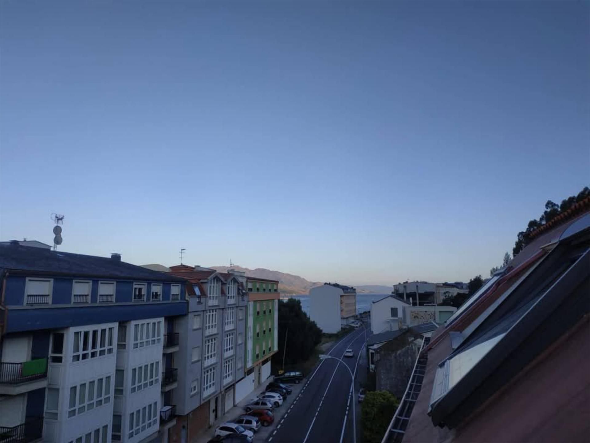 Exterior view of Flat for sale in Cee  with Heating, Parquet flooring and Terrace