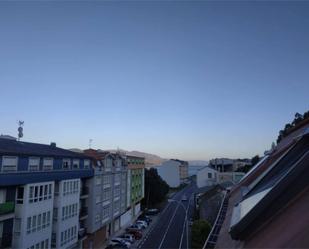 Exterior view of Flat for sale in Cee  with Heating, Parquet flooring and Terrace