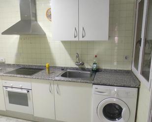Kitchen of Flat to rent in Graus  with Heating, Oven and Washing machine