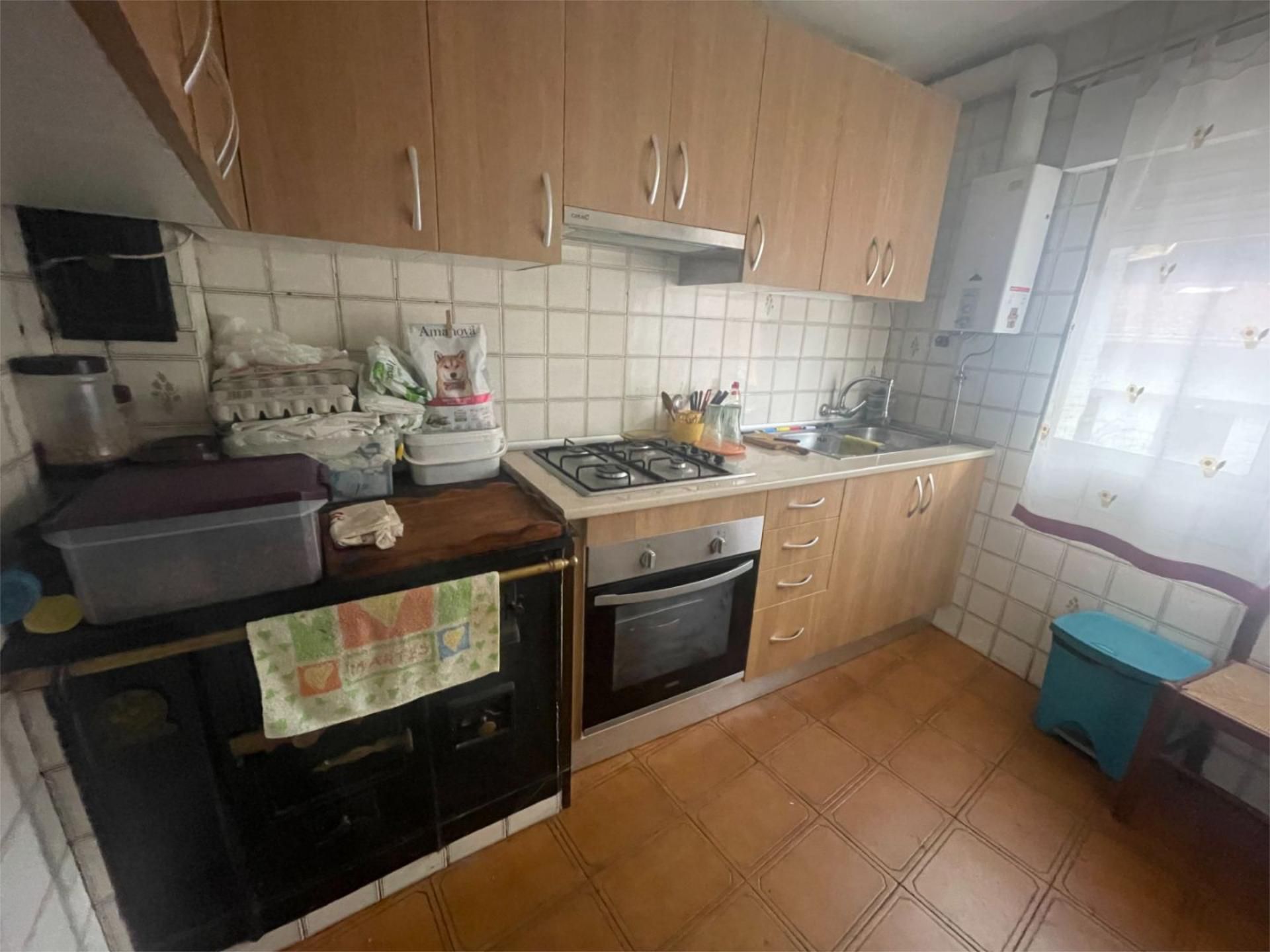 Kitchen of Single-family semi-detached for sale in Caminomorisco  with Terrace