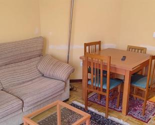 Living room of Flat to rent in León Capital   with Heating, Parquet flooring and Terrace