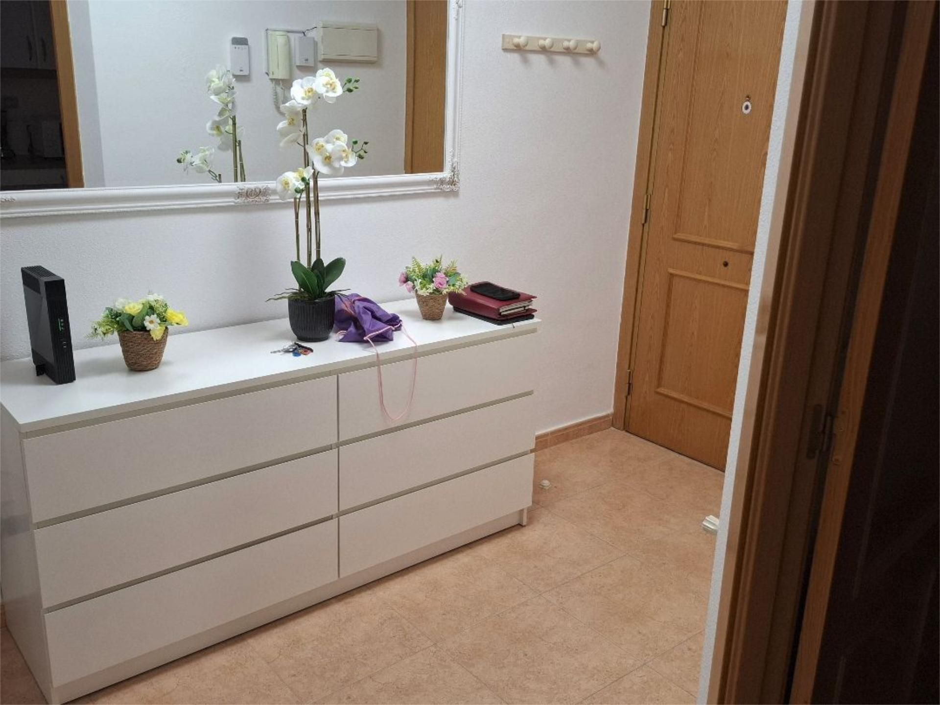 Bedroom of Flat to rent in  Toledo Capital  with Air Conditioner, Heating and Private garden
