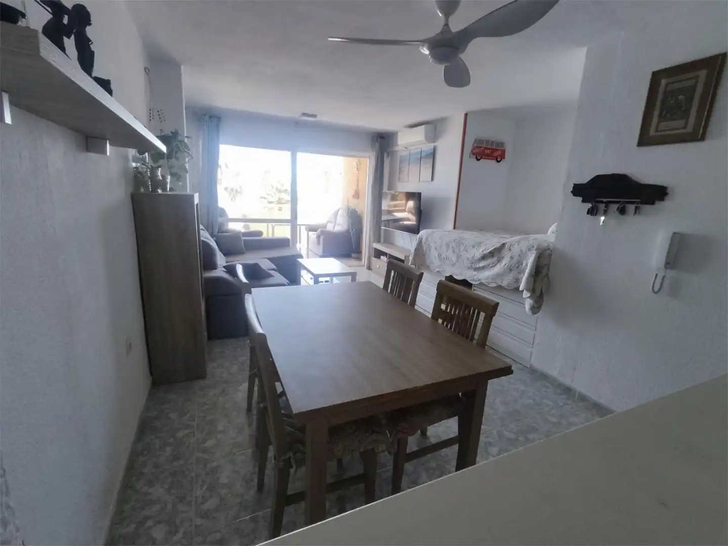 Piso de alquiler en Calle Maritimo, 5, Ciudad Jardín - Tagarete - El Zapillo