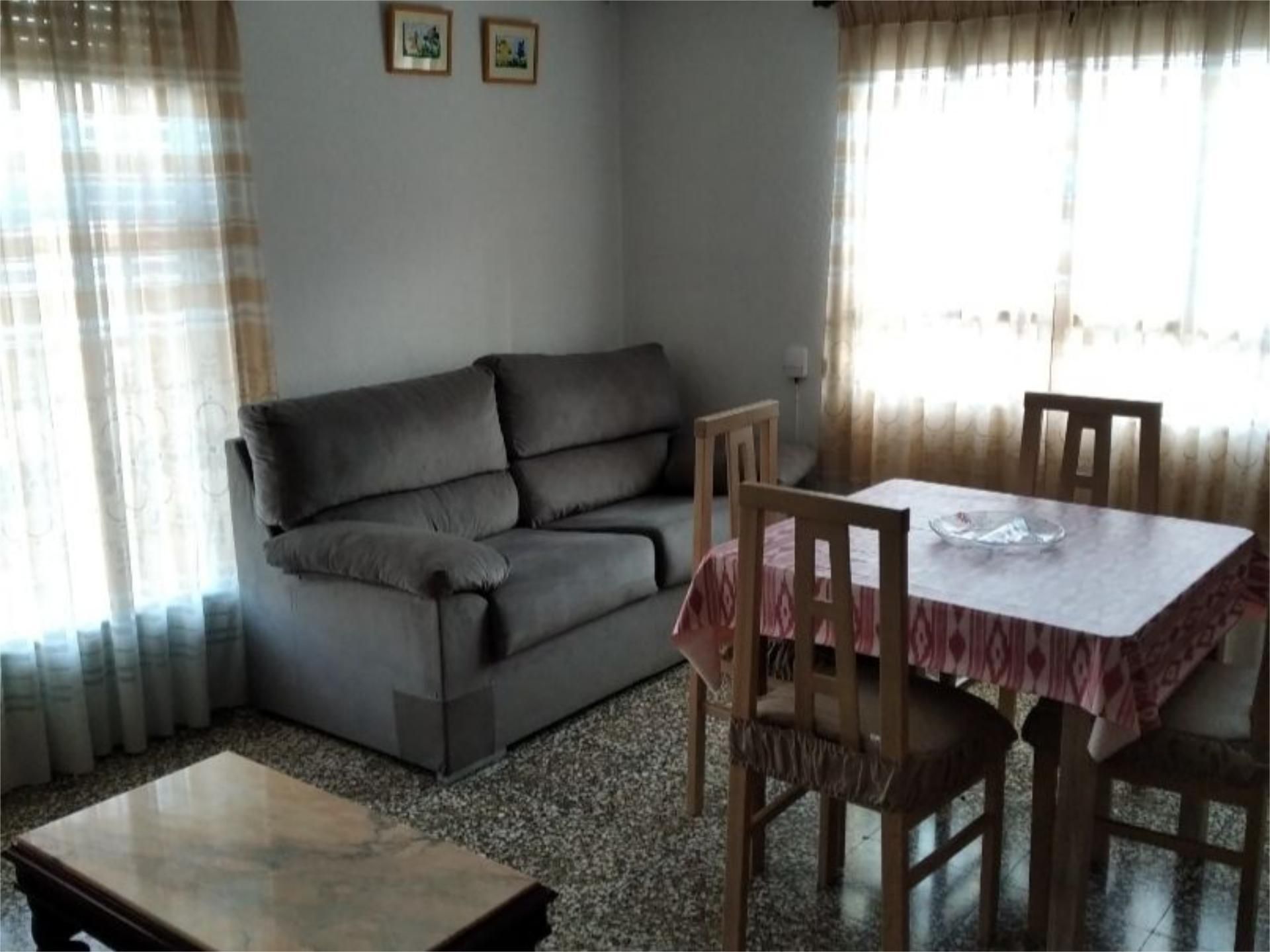 Living room of Flat to rent in Gandia  with Furnished and Balcony