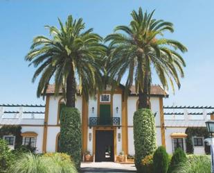 Vista exterior de Casa o xalet en venda en Espartinas amb Jardí privat, Terrassa i Moblat