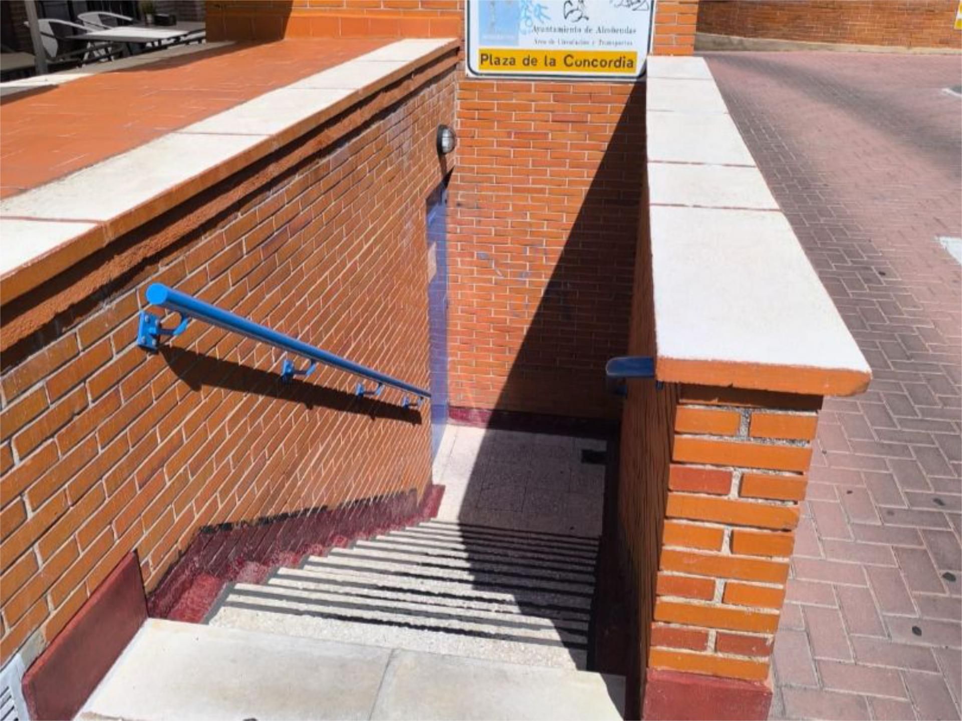 Exterior view of Garage to rent in Alcobendas