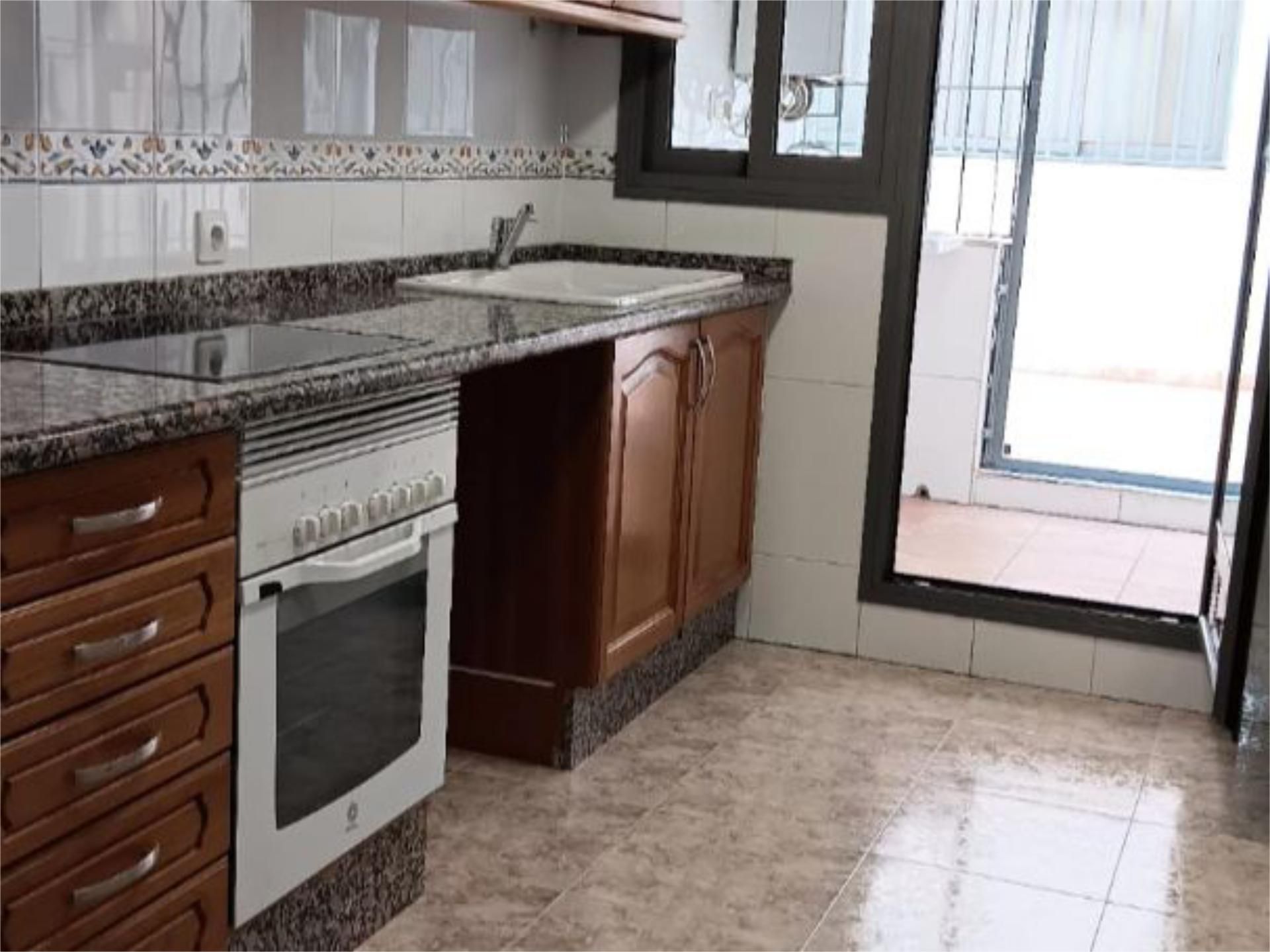 Kitchen of Flat to rent in Torrent  with Air Conditioner, Heating and Terrace