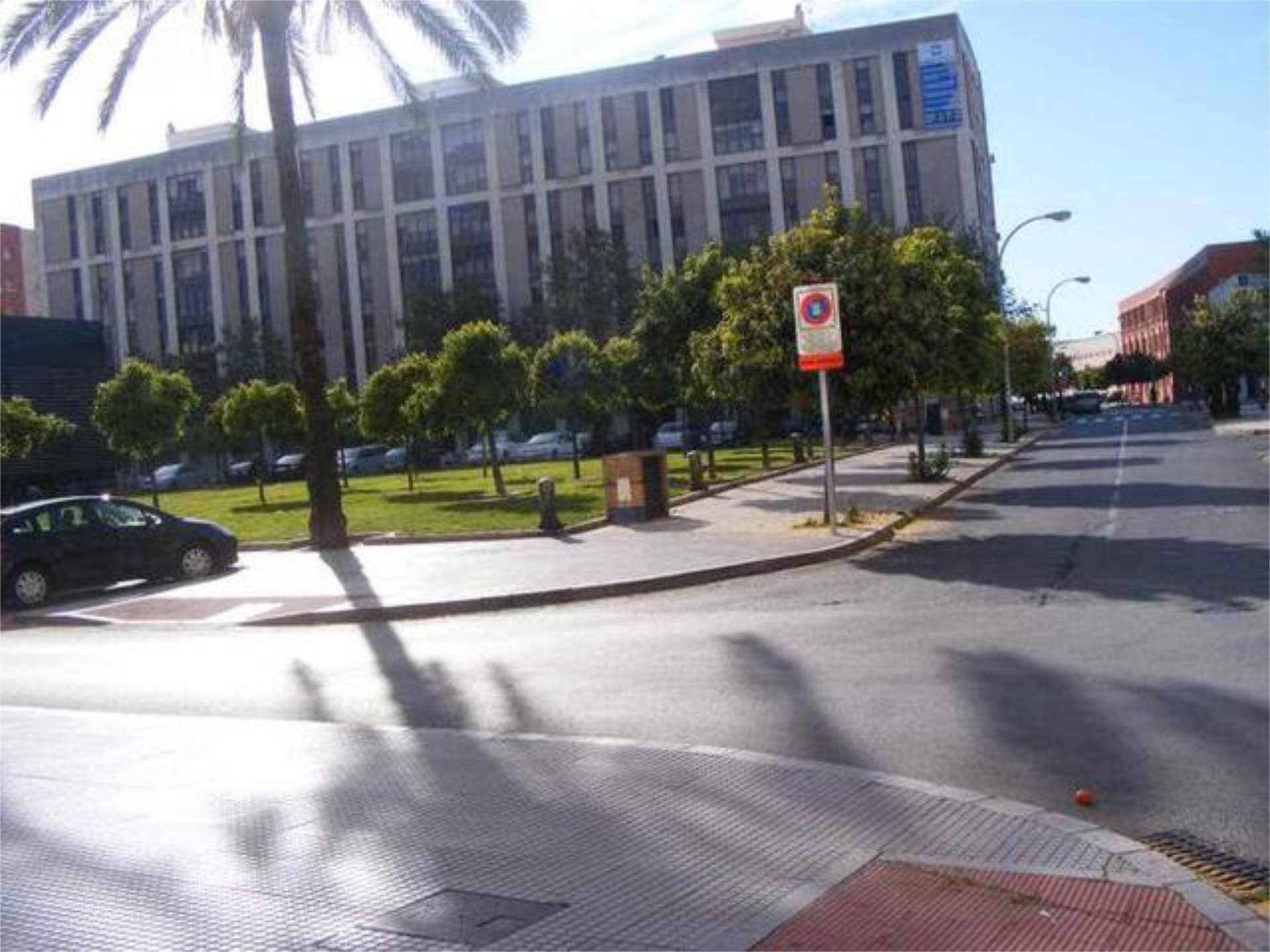 Exterior view of Flat to rent in  Huelva Capital  with Heating, Terrace and Storage room