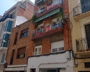 Exterior view of Flat for sale in  Barcelona Capital  with Air Conditioner and Balcony