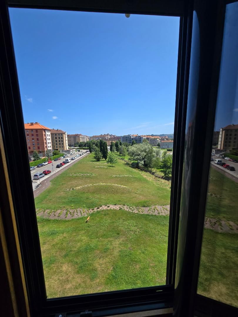 Exterior view of Flat for sale in Gijón   with Heating, Parquet flooring and Storage room