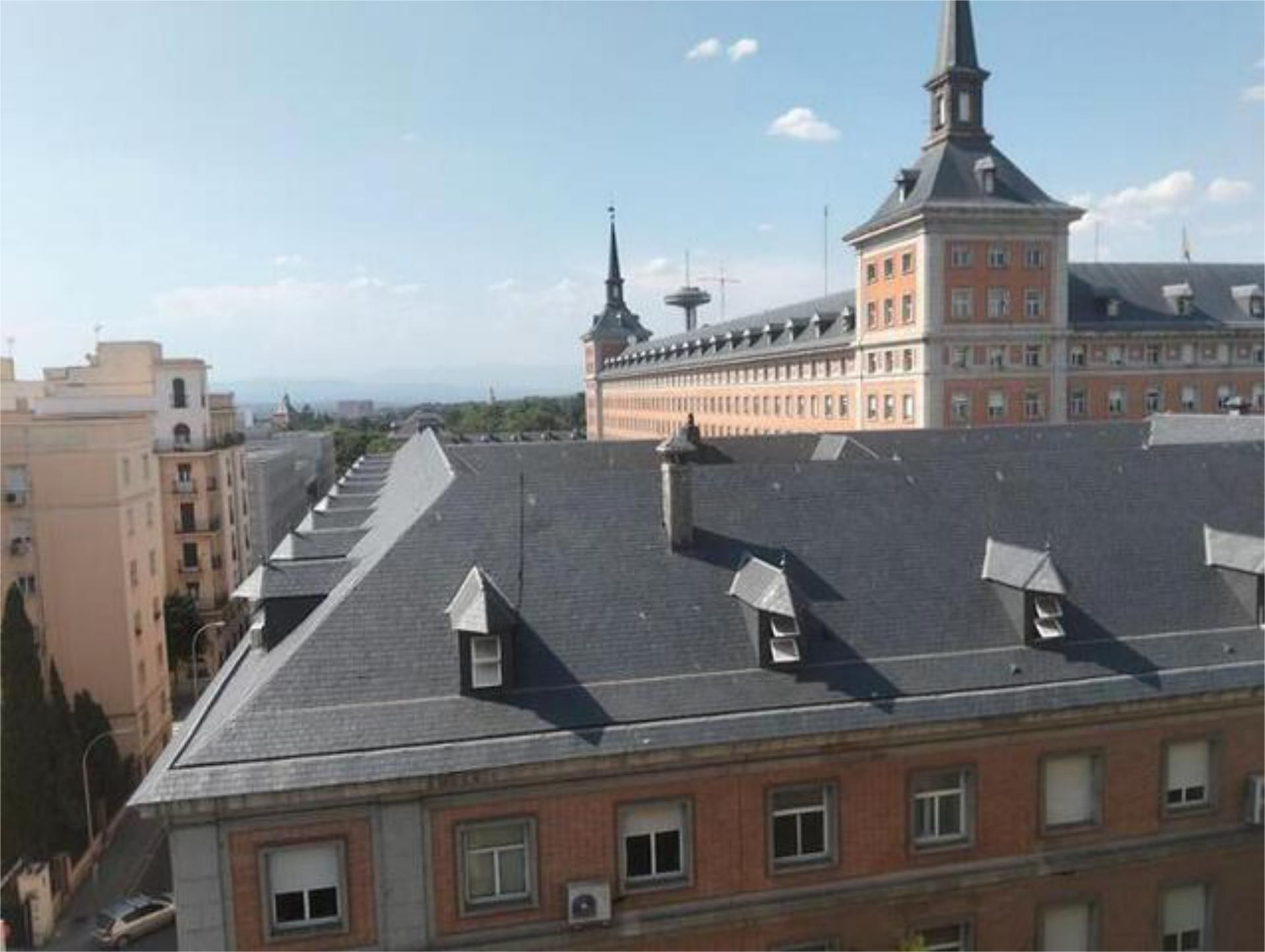 Vista exterior de Pis en venda en  Madrid Capital