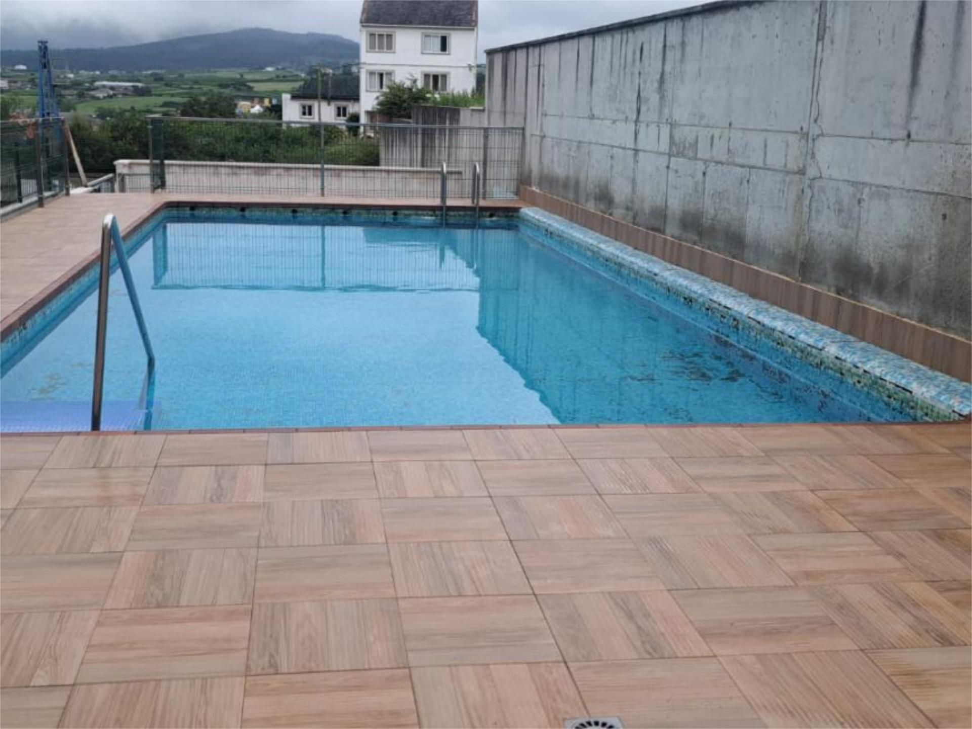 Swimming pool of Flat for sale in Foz  with Terrace and Swimming Pool