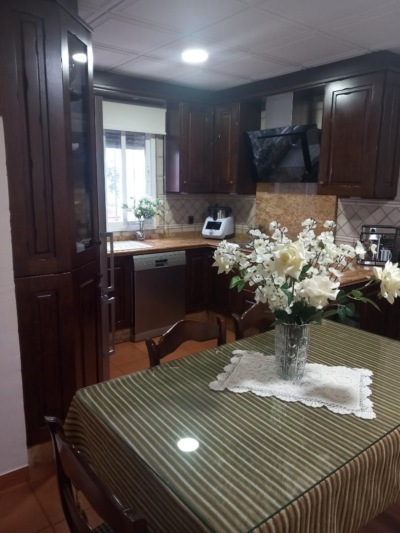 Kitchen of Single-family semi-detached for sale in Lucena  with Air Conditioner, Terrace and Storage room