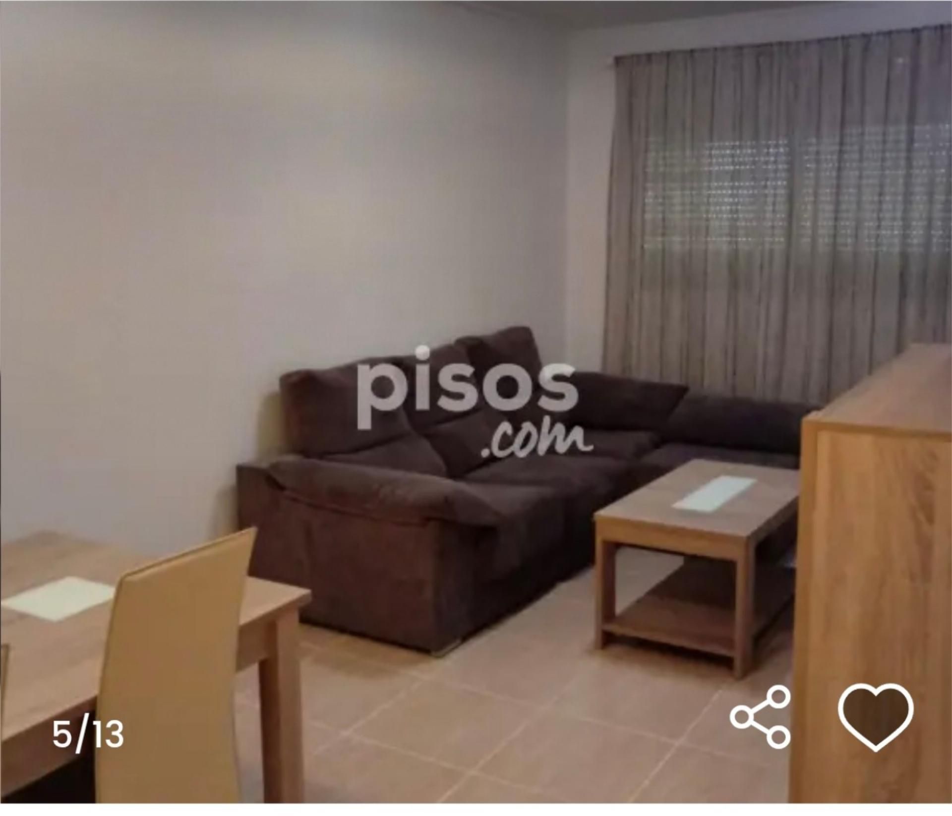 Sala d'estar de Pis de lloguer en  Murcia Capital amb Aire condicionat, Calefacció i Terrassa