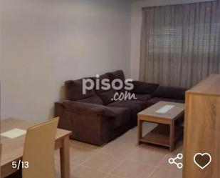 Sala d'estar de Pis de lloguer en  Murcia Capital amb Aire condicionat, Terrassa i Balcó