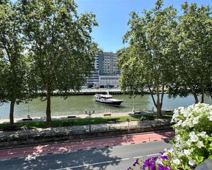 Exterior view of Flat for sale in Bilbao   with Balcony
