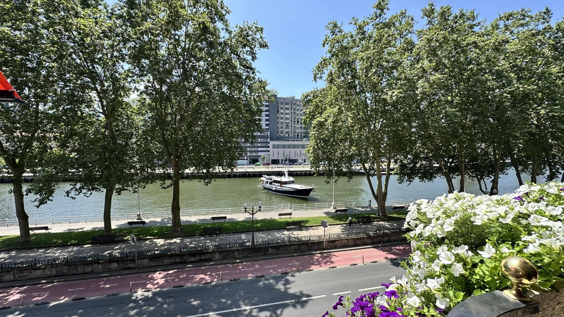 Flat for sale in Campo de Volantín Pasealekua, 21, Castaños - Begoñaibarra Terrace of Flat for sale in Bilbao with Heating, Parquet flooring and Terrace