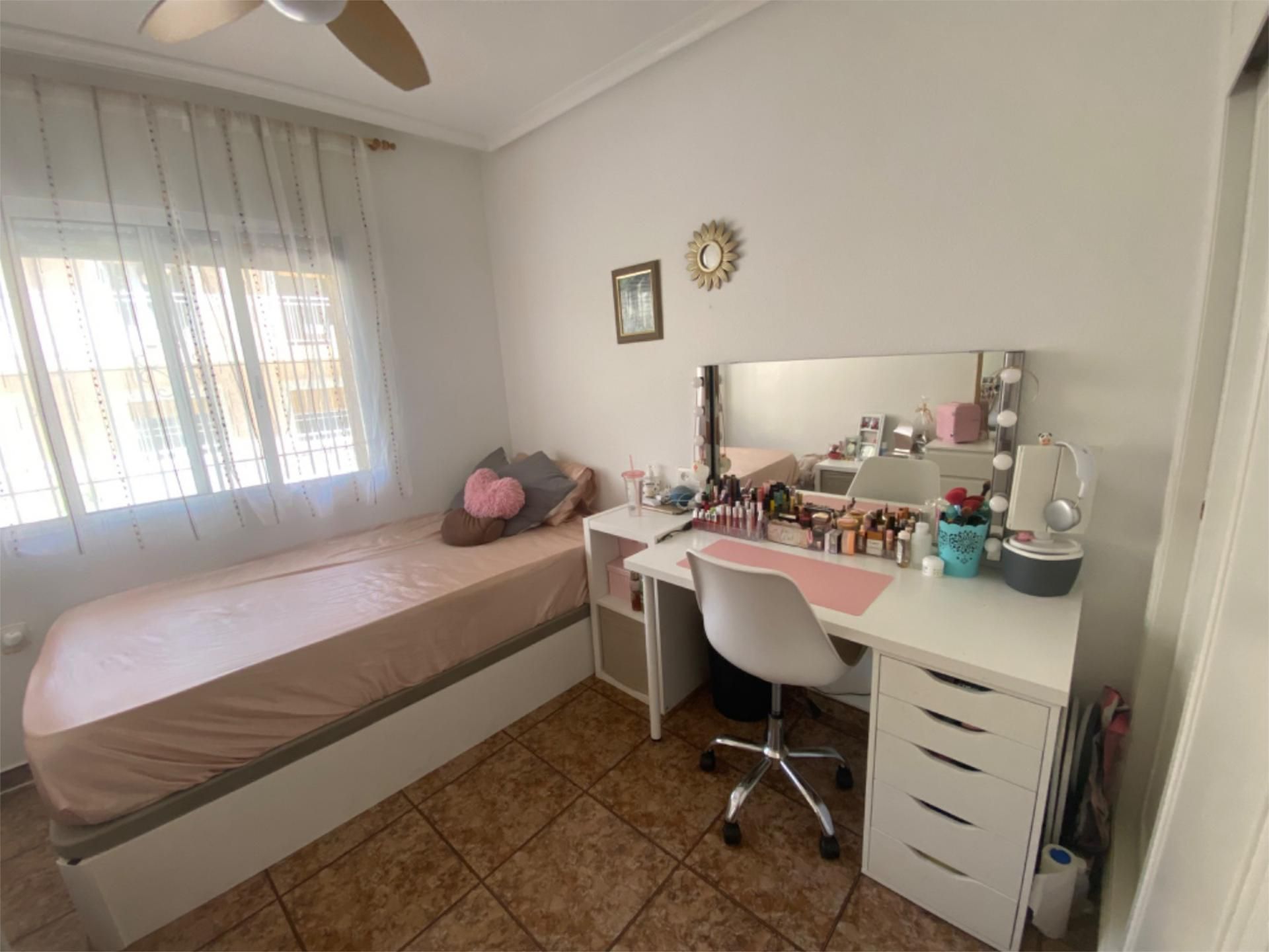 Bedroom of Flat for sale in San Javier  with Air Conditioner, Terrace and Furnished