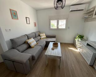 Living room of Flat to rent in Jerez de la Frontera  with Air Conditioner