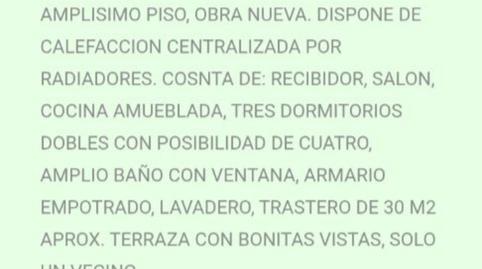 Foto 3 de Pis en venda a Calle San Sebastián Bajo, 48, Luque, Córdoba