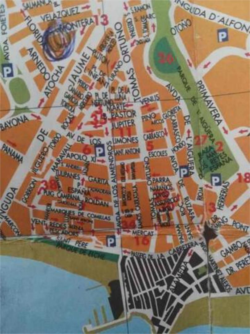Apartament de lloguer a Colonia Madrid