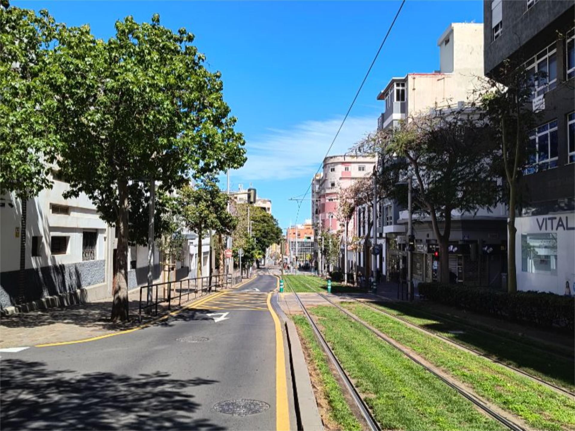 Vista exterior de Pis de lloguer en  Santa Cruz de Tenerife Capital amb Traster i Balcó