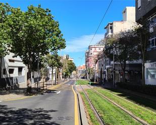 Vista exterior de Pis de lloguer en  Santa Cruz de Tenerife Capital amb Balcó