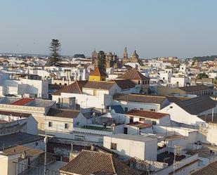 Exterior view of Flat to rent in Sanlúcar de Barrameda  with Air Conditioner, Heating and Furnished