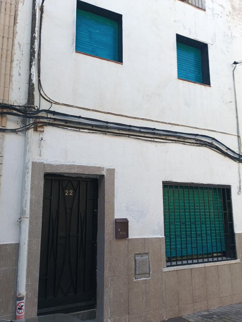 Exterior view of Single-family semi-detached for sale in Rossell  with Furnished and Balcony