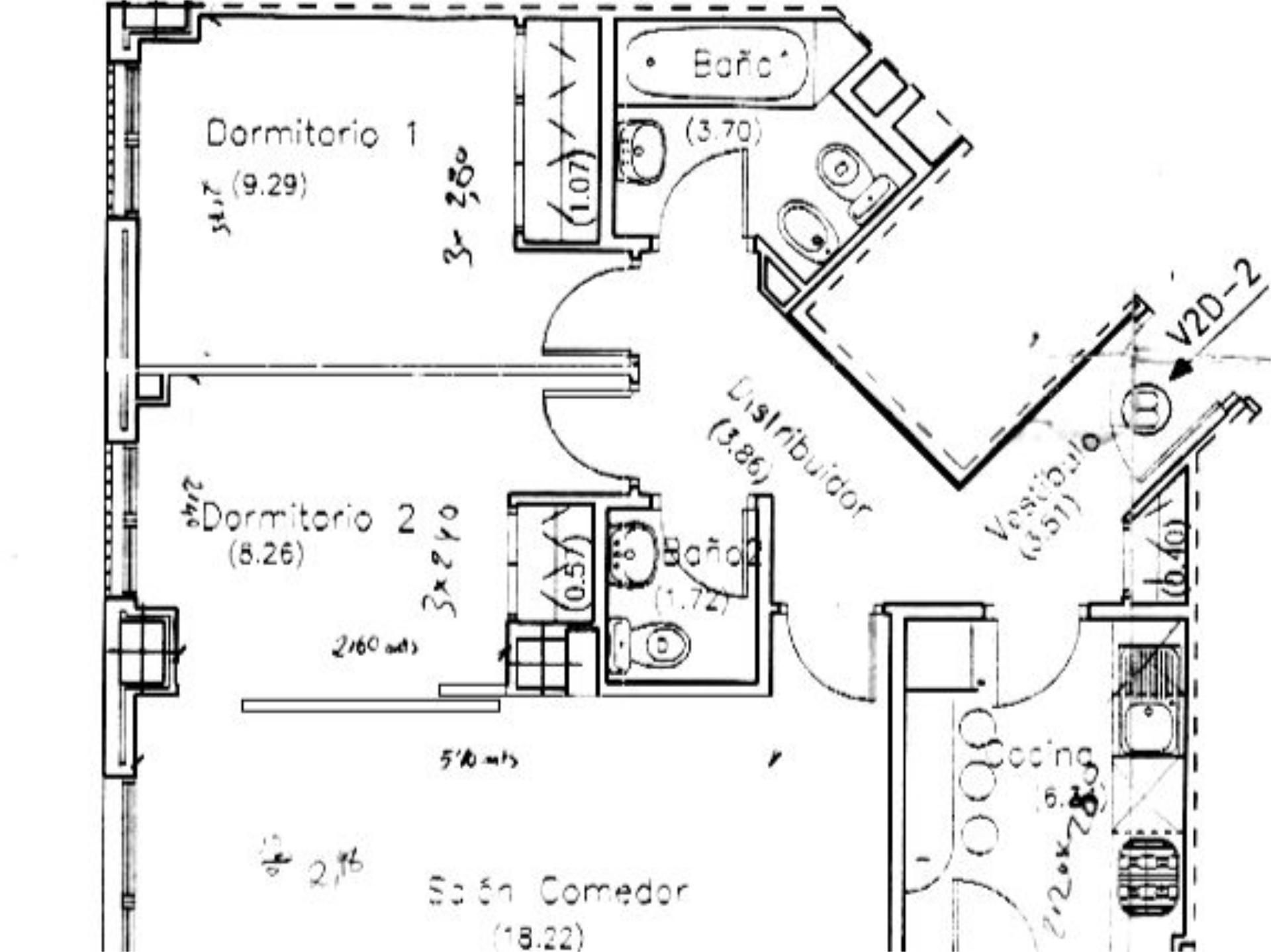 Flat to rent in  Madrid Capital  with Air Conditioner, Heating and Parquet flooring