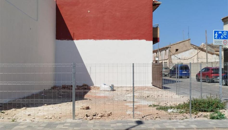 Foto 1 de Urbanitzable en venda a Calle Beatriz Asensio, 6, La Palma, Murcia