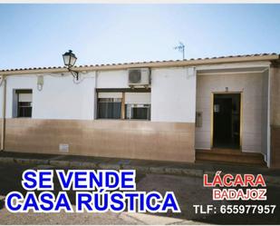 Exterior view of Planta baja for sale in Montijo  with Air Conditioner