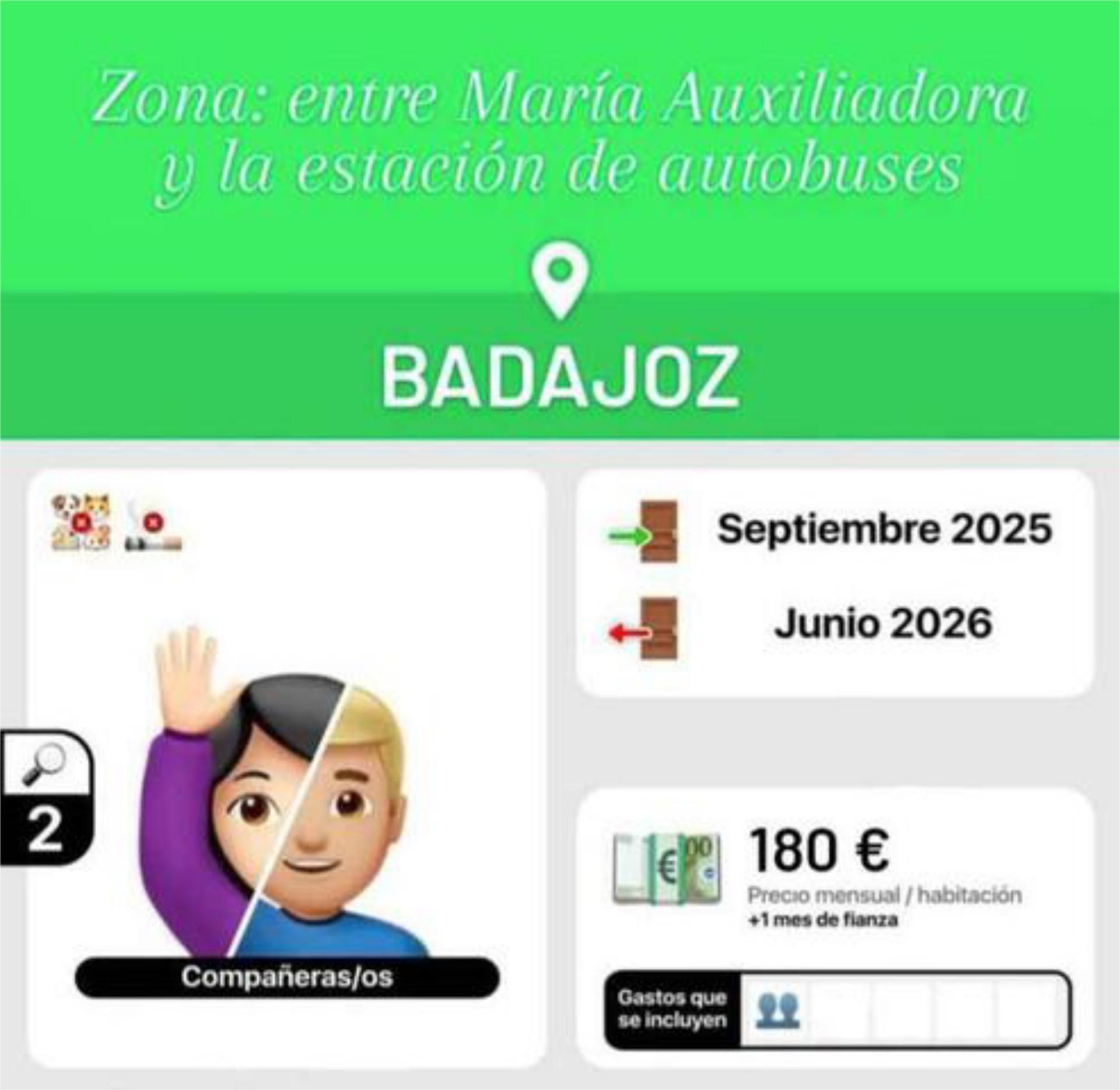 Pis per a compartir a Maria Auxiliadora - Barriada de Llera