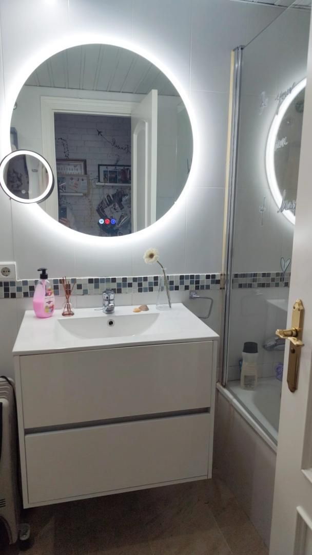 Bathroom of Flat to rent in  Córdoba Capital  with Air Conditioner, Heating and Private garden