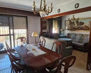 Dining room of Flat for sale in  Sevilla Capital  with Air Conditioner and Terrace