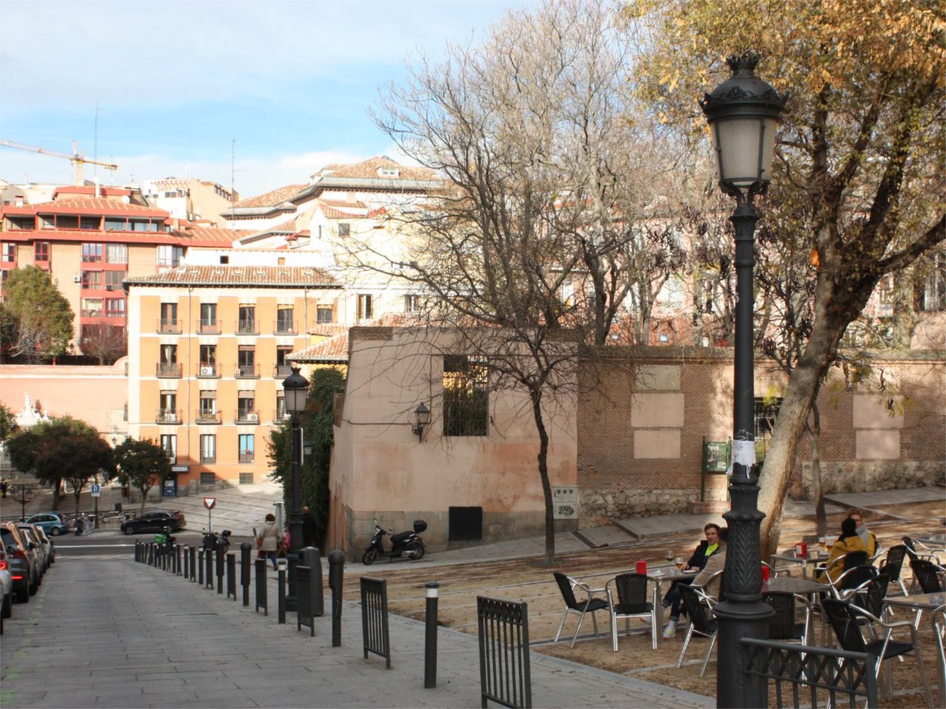 Exterior view of Flat to rent in  Madrid Capital  with Air Conditioner and Balcony