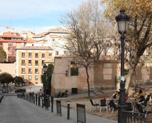 Vista exterior de Pis de lloguer en  Madrid Capital amb Aire condicionat i Balcó