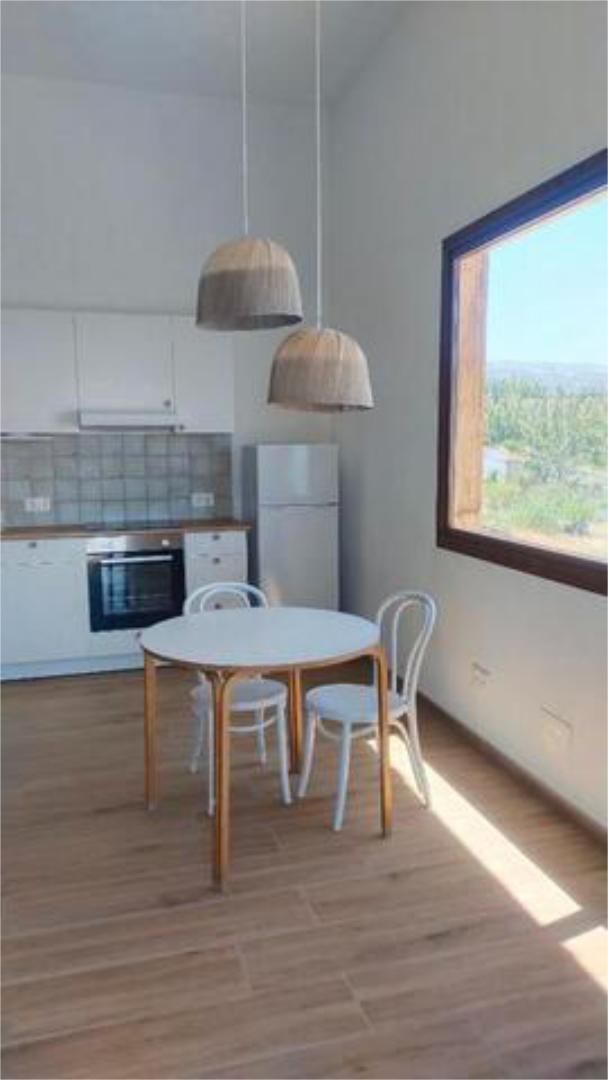 Kitchen of Apartment to rent in Vilaflor de Chasna  with Private garden and Furnished